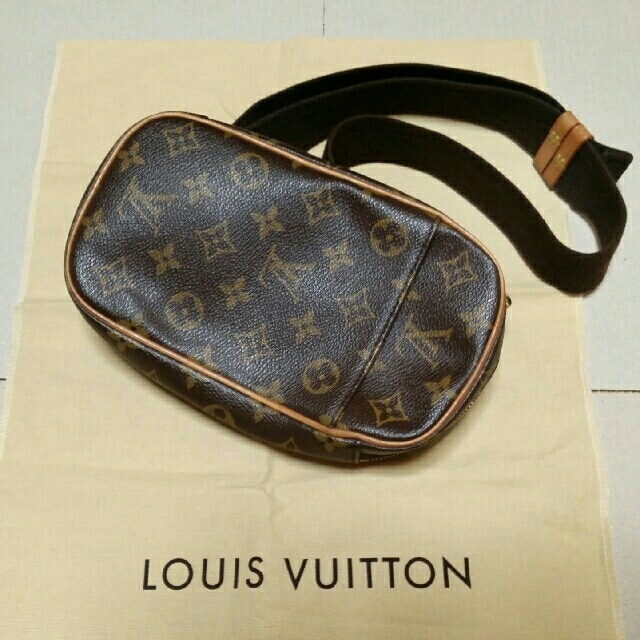 美品 Louis Vuitton モノグラム ボディバッグ・ウェストポーチ