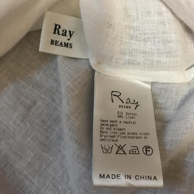 Ray BEAMS(レイビームス)のRay BEAMS ブラウスカットソー レディースのトップス(カットソー(半袖/袖なし))の商品写真