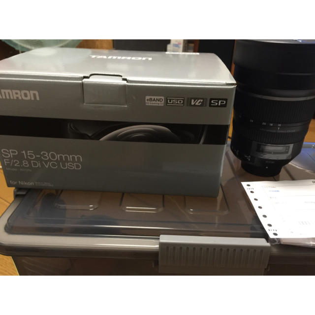 TAMRON - Nikon ニコン  SP 15-30mm F2.8 Di VC USD
