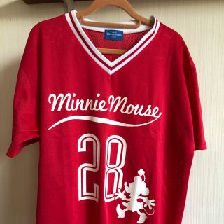 ディズニー(Disney)のディズニーメッシュTシャツ ミニー ドナルド(Tシャツ(半袖/袖なし))