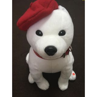 ソフトバンク(Softbank)のしゃべるお父さん犬ビッグストラップ(ぬいぐるみ)