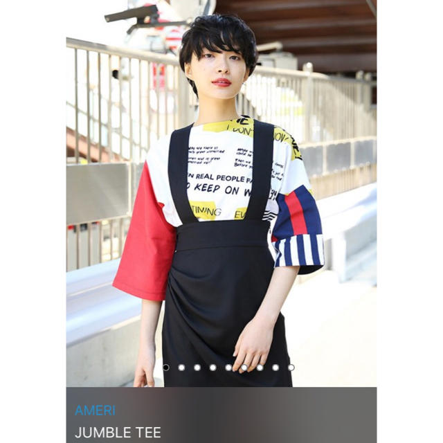 AMERI vintage アメリ ヴィンテージ JUMBLE TEE | フリマアプリ ラクマ