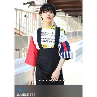 アメリヴィンテージ(Ameri VINTAGE)のAMERI vintage アメリ ヴィンテージ  JUMBLE TEE(Tシャツ(半袖/袖なし))