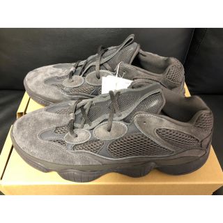 アディダス(adidas)のイージー500 ブラック 28.0 新品未使用品 最安値(スニーカー)