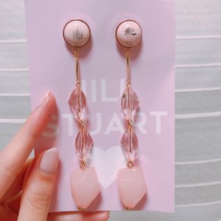 ジルスチュアート(JILLSTUART)の新品♡ジルスチュアート♡イヤリング(イヤリング)