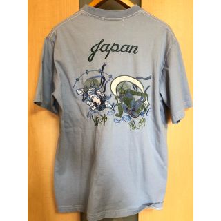 トウヨウエンタープライズ(東洋エンタープライズ)のスカTEE 半袖 水色 テーラー東洋(Tシャツ/カットソー(半袖/袖なし))