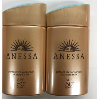 アネッサ(ANESSA)のさかみ様専用品パーフェクトUVスキンケアミルク60mL(日焼け止め/サンオイル)