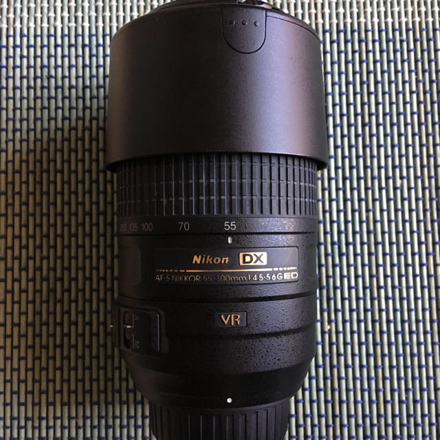新作からSALEアイテム等お得な商品満載 Nikon 55-300 望遠 レンズ Nikon - レンズ(ズーム)