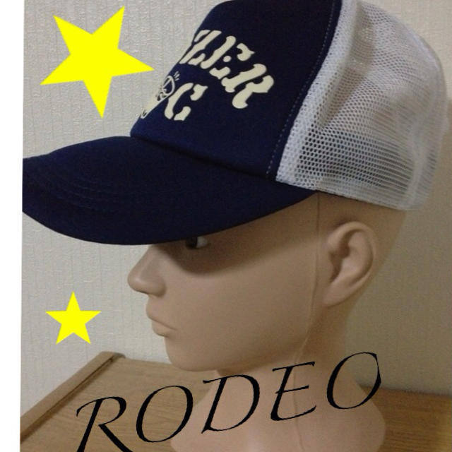 RODEO CROWNS(ロデオクラウンズ)の値下げー(^^)RODEO★キャップ レディースの帽子(キャップ)の商品写真