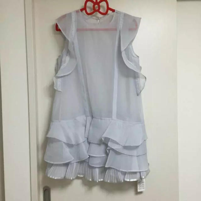 SNIDEL - 売り切り♡新品♡スナイデル♡オーガンジーフリル SNIDEL - 売り切り♡新品♡スナイデル♡オーガンジーフリル