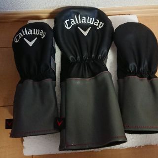 キャロウェイゴルフ(Callaway Golf)の30代男様専用‼️キャロウェイヘッドカバー3個セット(その他)