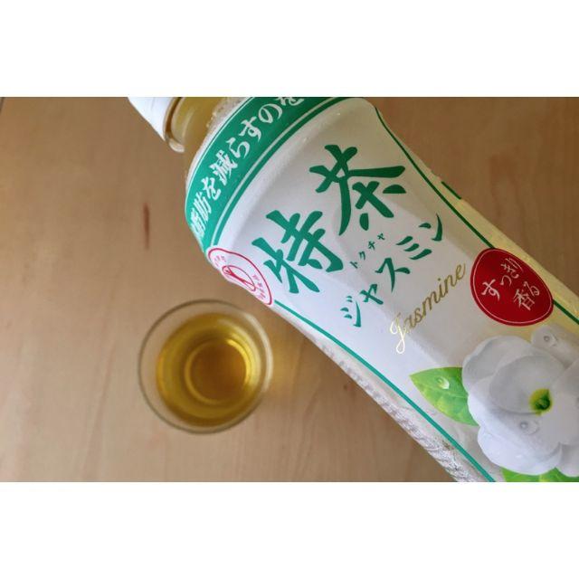 今日だけ値下げ　■訳あり 特茶 ジャスミン 500ml（特保）4箱 食品/飲料/酒の飲料(茶)の商品写真