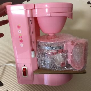 サンリオ(サンリオ)のキティちゃん☆コーヒーメーカー(コーヒーメーカー)