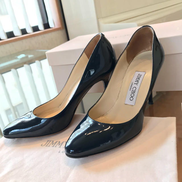 JIMMY CHOO ジミーチュウ パンプス ヒール