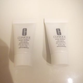 クリニーク(CLINIQUE)のクリニーク 下地 ミニ 2本(化粧下地)