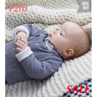 プチバトー(PETIT BATEAU)の【mie様専用】新品 プチバトー♡ ミラレカーディガン 12m 74cm(カーディガン/ボレロ)