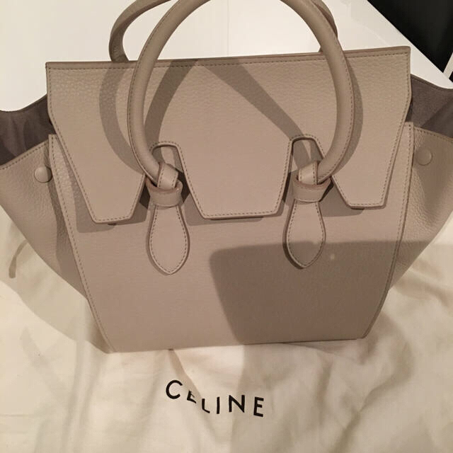 celine(セリーヌ)のセリーヌ タイバッグ レディースのバッグ(ハンドバッグ)の商品写真