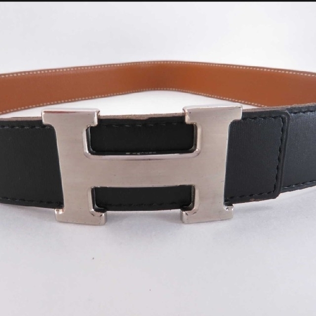 美品☆エルメス コンスタンス Hベルト リバーシブル レディース