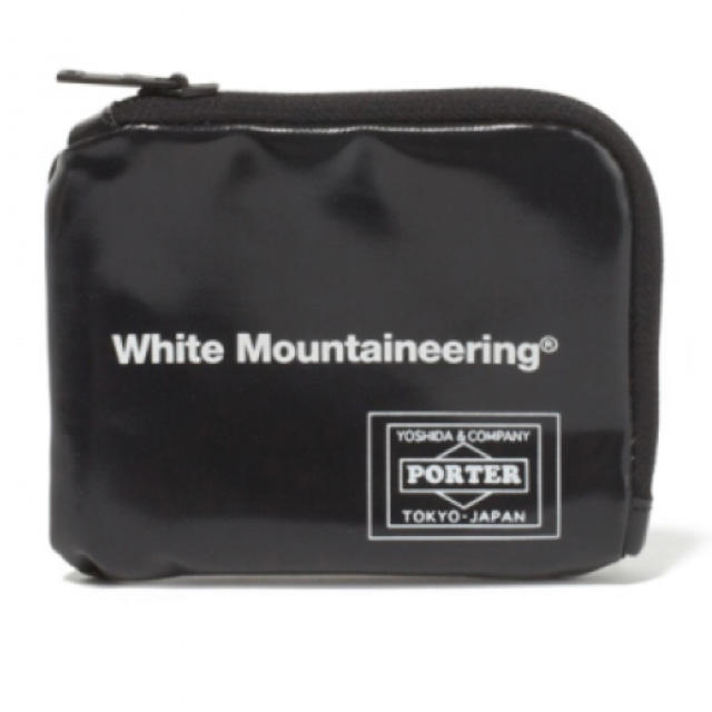 定価割れ White Mountaineering PORTER 財布 ポーター