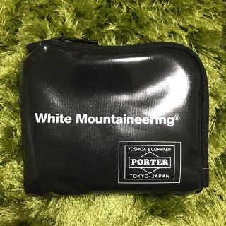 ホワイトマウンテニアリング(WHITE MOUNTAINEERING)の定価割れ White Mountaineering PORTER 財布 ポーター(コインケース/小銭入れ)