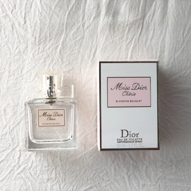 Christian Dior - 香水空き瓶／MissDior💐 香水ボトル インテリア の通販 by azure's shop｜クリスチャン