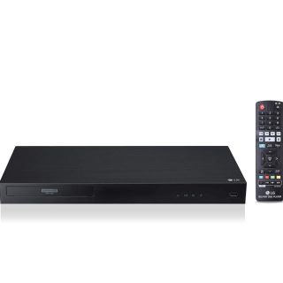 エルジーエレクトロニクス(LG Electronics)のＬＧ ４Ｋ  Blu-ray player UBK90(ブルーレイプレイヤー)