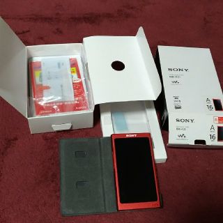 ソニー(SONY)のSONY WALKMAN NW-A35(ポータブルプレーヤー)