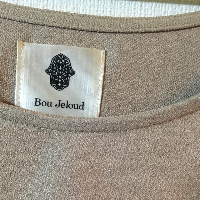 Bou Jeloud(ブージュルード)の未使用に近い カットソー レディースのトップス(カットソー(半袖/袖なし))の商品写真