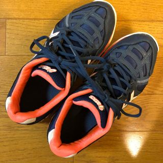 アシックス(asics)のバレーボールシューズ(asics GEL- volley cross) 24.5(バレーボール)