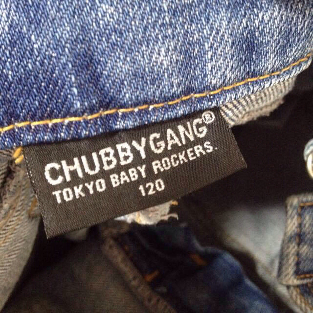 CHUBBYGANG(チャビーギャング)のCHUBBYGANG オーバーオール レディースのパンツ(サロペット/オーバーオール)の商品写真