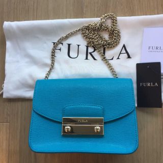 フルラ(Furla)の限定クーポンで5％off フルラ FURLA メトロポリス スカイブルー系(ショルダーバッグ)