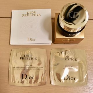 ディオール(Dior)の新品♡ディオール プレステージ スキンケアサンプル ル ネクター クッション(美容液)