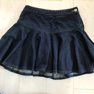 ヴィヴィアンウエストウッド(Vivienne Westwood)のヴィヴィアン ウエストウッド デニム スカート (ミニスカート)
