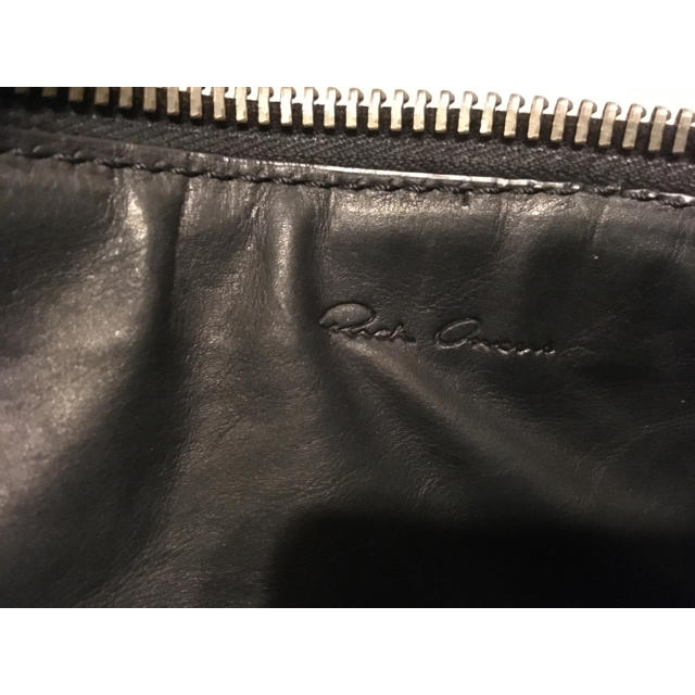 Rick Owens(リックオウエンス)のリックオウエンス  クラッチバッグ メンズのバッグ(セカンドバッグ/クラッチバッグ)の商品写真