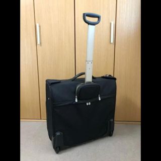 【美品】JAL japan airlines 高級　トラベルバッグ