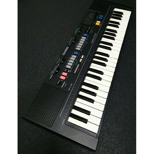 CASIO(カシオ)のCASIO カシオトーン MT-830 楽器の鍵盤楽器(キーボード/シンセサイザー)の商品写真