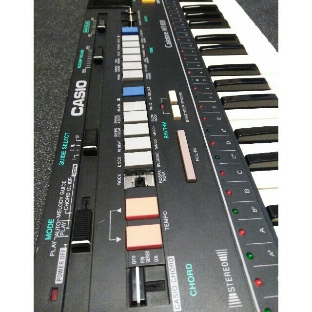 CASIO(カシオ)のCASIO カシオトーン MT-830 楽器の鍵盤楽器(キーボード/シンセサイザー)の商品写真