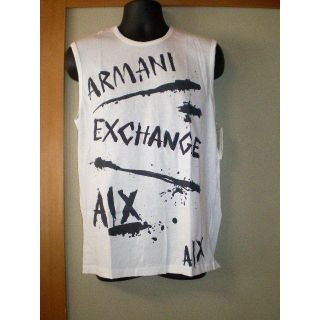 アルマーニ(Armani)のｍｈさん専用★ ARMANI アルマーニエクスチェンジ★新品★XS★ノースリーブ(Tシャツ/カットソー(半袖/袖なし))