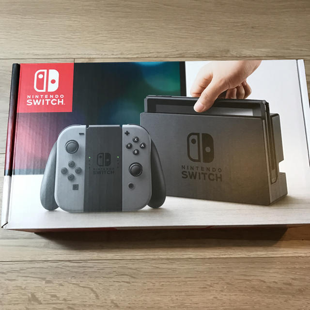 新品 ニンテンドー スイッチ 本体 グレー 保証あり送料無料