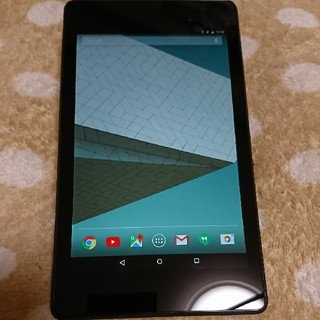 ネクサス7(NEXUS7)の☆超美品☆Nexus7 2013☆(タブレット)