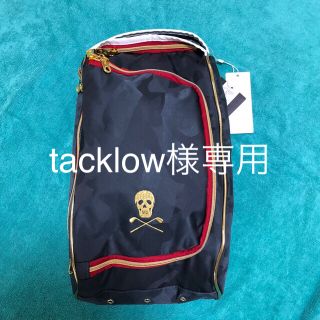 マークアンドロナ(MARK&LONA)のtacklow様専用 ☆新品 完売品 MARK&LONA シューズケース バッグ(バッグ)