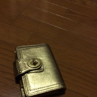 コーチ(COACH)のCOACHの手帳カバーです。(日用品/生活雑貨)