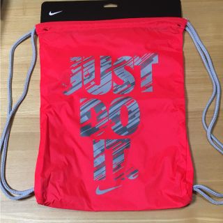 ナイキ(NIKE)の新品⭐️ナイキ ナップサック ジムサック(リュック/バックパック)