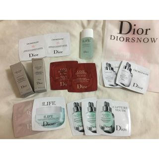 ディオール(Dior)のDior♡サンプル14点セット(サンプル/トライアルキット)