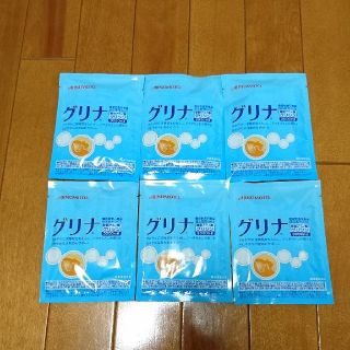 アジノモト(味の素)のグリナ 6袋 早い者勝ち！(ダイエット食品)