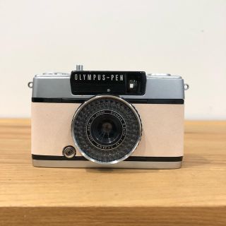 オリンパス(OLYMPUS)の【整備済・完動品】 OLYMPUS PEN EE-3 ナチュラル(フィルムカメラ)