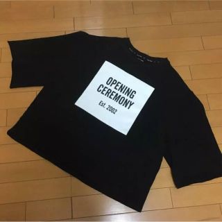 オープニングセレモニー(OPENING CEREMONY)のオープニングセレモニー(Tシャツ/カットソー(半袖/袖なし))