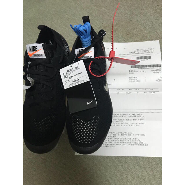 国内発送】 NIKE - THE 10 Nike Air Vapormax FK off- white ...