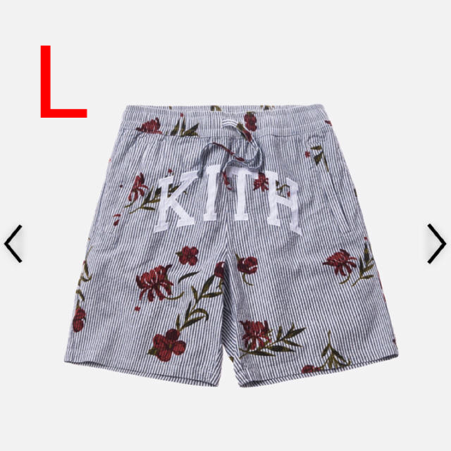 ショートパンツL KITH FLORAL SEERSUCKER フローラル SHORT