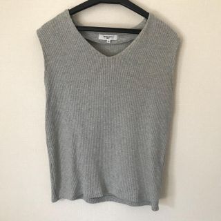 エヌナチュラルビューティーベーシック(N.Natural beauty basic)のナチュラルビューティベーシック / ノースリリブトップス(シャツ/ブラウス(半袖/袖なし))